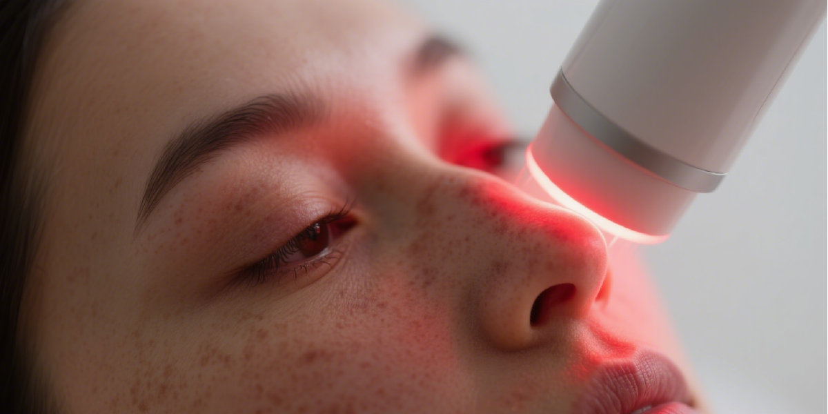 Red Light Therapy for Hyperpigmentation